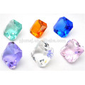 Decorative blue crystal diamonds for wedding decoration and gift zs-001